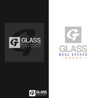 Glass Real Estate Group | Logo Design by Senseless