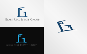 Glass Real Estate Group | Logo Design by Grafactory