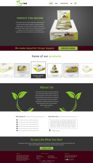 Web-Design von stwebre1a für dieses Projekt | Design: #6969422