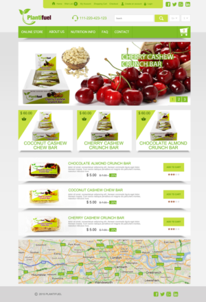 Web Design by Emily Williams