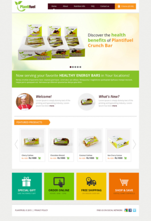 Web-Design von anushka_snigdha für dieses Projekt | Design: #6945754