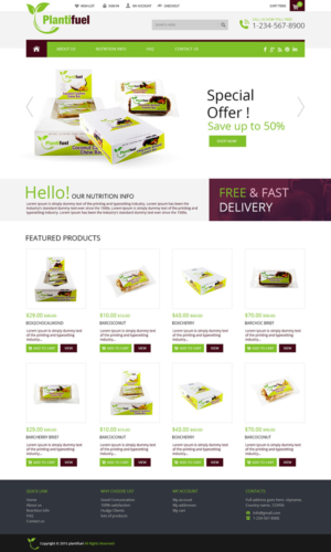 Web-Design von anushka_snigdha für dieses Projekt | Design: #6946186