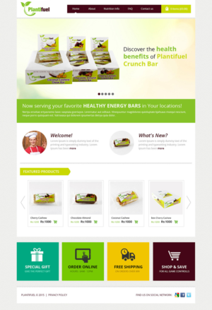 Web-Design von anushka_snigdha für dieses Projekt | Design: #6971370