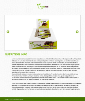 Web-Design von Think1st für dieses Projekt | Design: #6977934