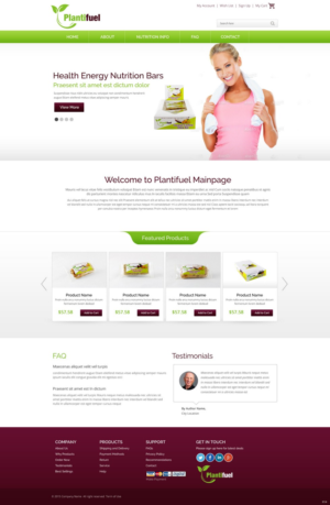 Web-Design von pb für dieses Projekt | Design: #6970974