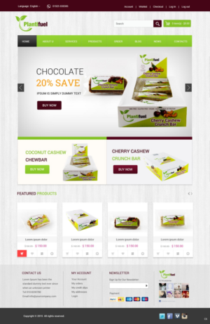 Web-Design von pb für dieses Projekt | Design: #6974391