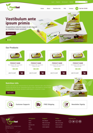 Web-Design von pb für dieses Projekt | Design: #6979983