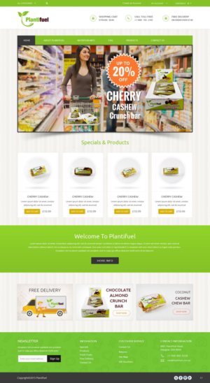 Web-Design von pb für dieses Projekt | Design: #6979985