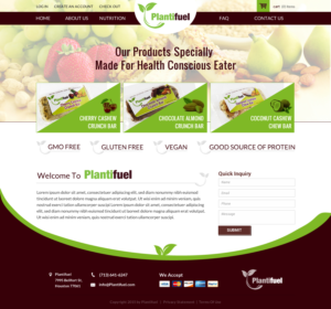 Web-Design von Sbss für dieses Projekt | Design: #6958287