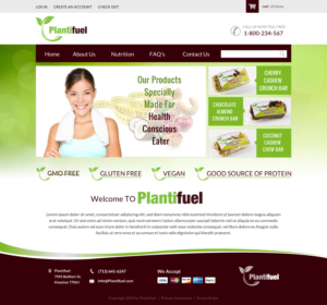 Web-Design von Sbss für dieses Projekt | Design: #6958288
