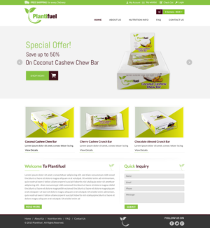 Web-Design von Sbss für dieses Projekt | Design: #6958289