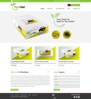 Web-Design von Sbss für dieses Projekt | Design: #6958296