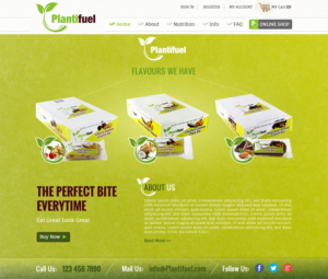 Web-Design von Sbss für dieses Projekt | Design: #6966386