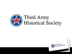 Third Army Historical Society | Logo Design by ArtCrowd™