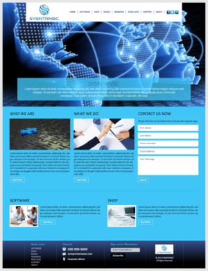 New small software startup needs a web design! | Diseño Web por -Marc-