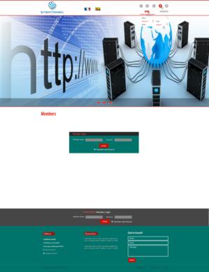 Web Design by Khulna for Sysintrinsic | Design: #7093557