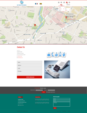 Web Design par Khulna pour Sysintrinsic | Design : #7093558