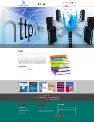 Web Design by Khulna for Sysintrinsic | Design #7093559