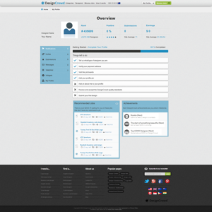 Web Design by harmi_199 for DesignCrowd LLC | Design: #6999160