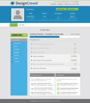 Diseño Web por Anooshaa Kachhia para DesignCrowd LLC | Diseño #7052279