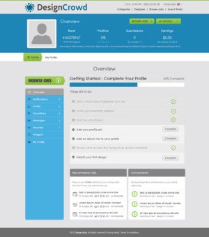 Web Design by Anooshaa Kachhia for DesignCrowd LLC | Design: #7052281