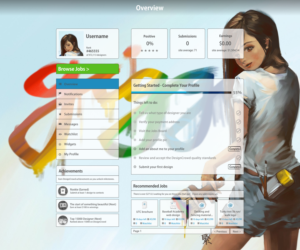 Web Design by gfxville