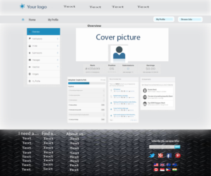 Web Design by gupta.abhay97 for DesignCrowd LLC | Design: #7072198