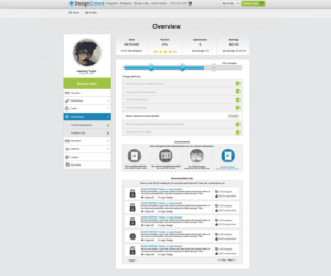 Web Design by Ryce for DesignCrowd LLC | Design: #7136891