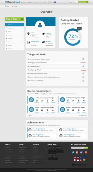 Web Design by Refreshideaz for DesignCrowd LLC | Design: #7115841