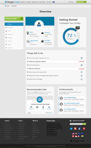 Web Design by Refreshideaz for DesignCrowd LLC | Design: #7116123