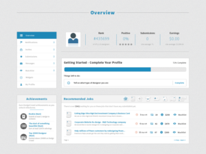 Web Design by G98 for DesignCrowd LLC | Design: #7205573