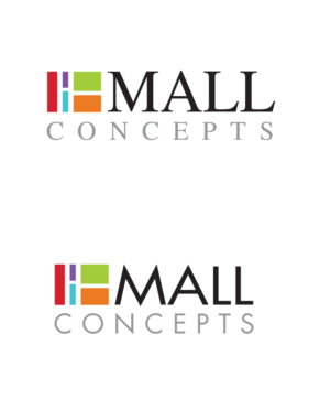 Logo-Design von Halfull Media für Mall Concepts | Design: #7046806