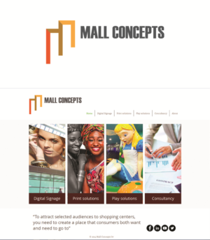 Logo Design by Maznazz for Mall Concepts | Design: #6952057