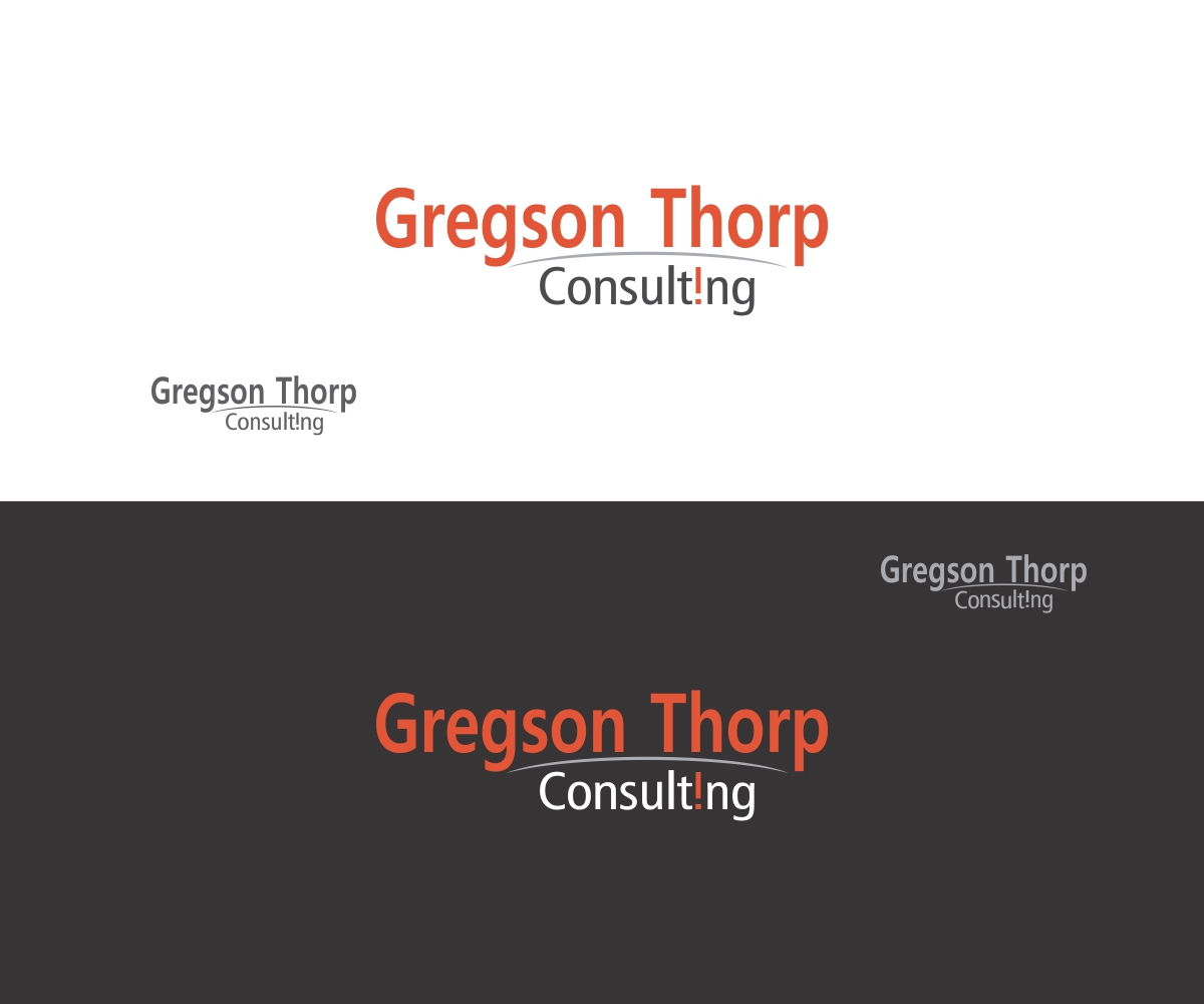 Logo Design by Aldor for Gregson Thorp Consulting Limited | Design #1834860