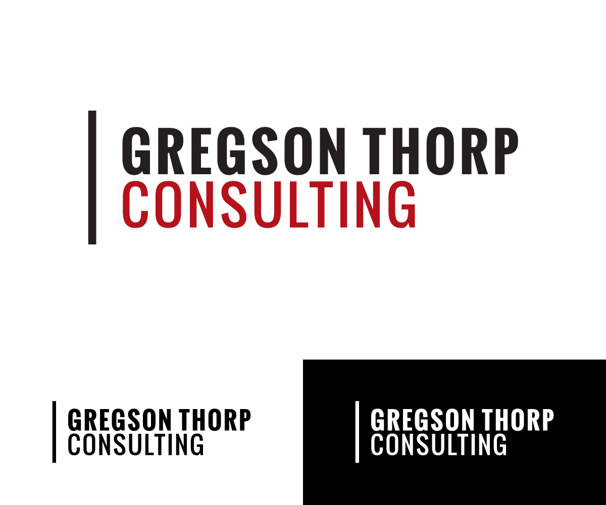 Diseño de Logo por JGC para Gregson Thorp Consulting Limited | Diseño #1843743