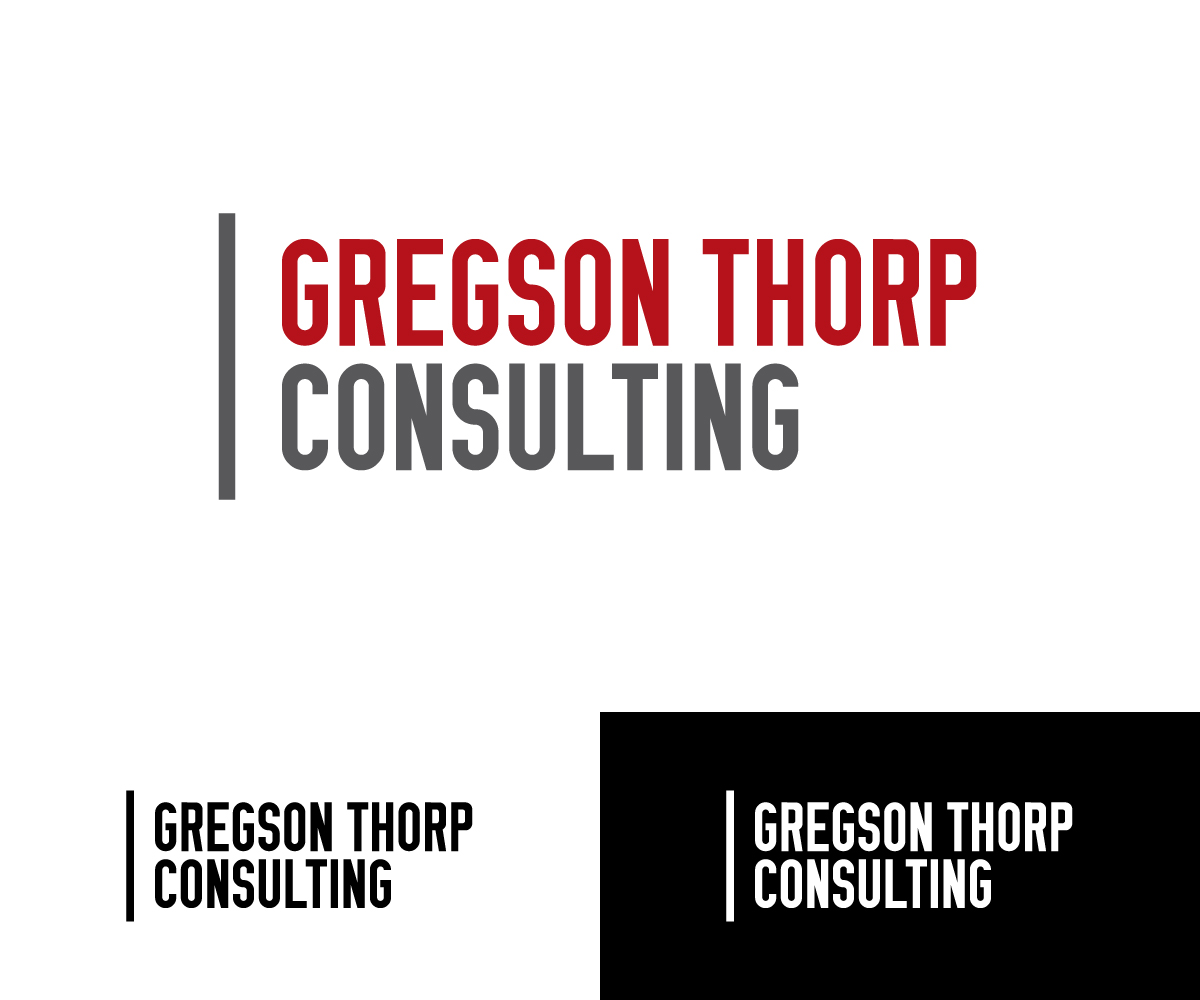Logo Design by JGC for Gregson Thorp Consulting Limited | Design #1843757