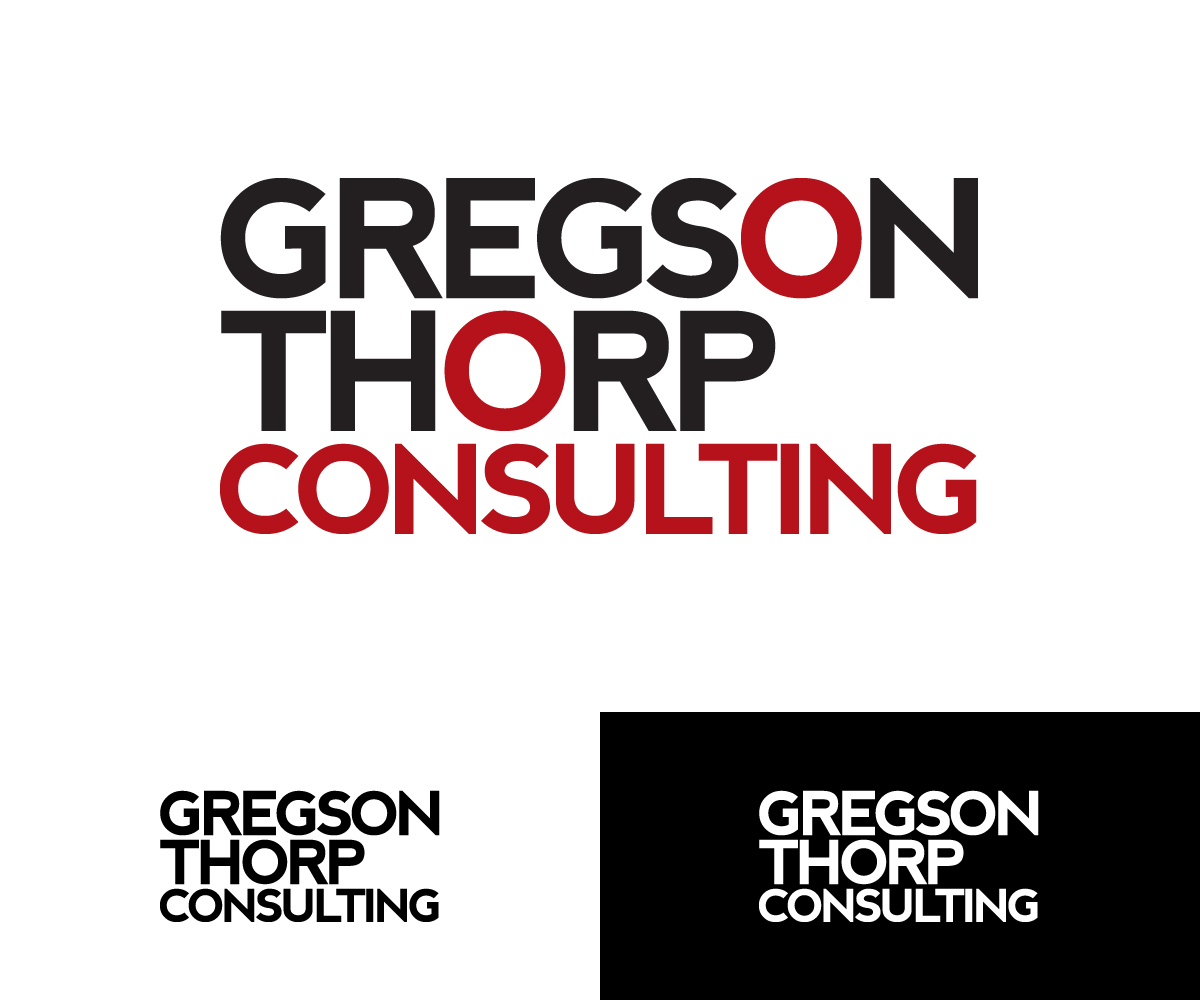 Logo Design by JGC for Gregson Thorp Consulting Limited | Design #1843759