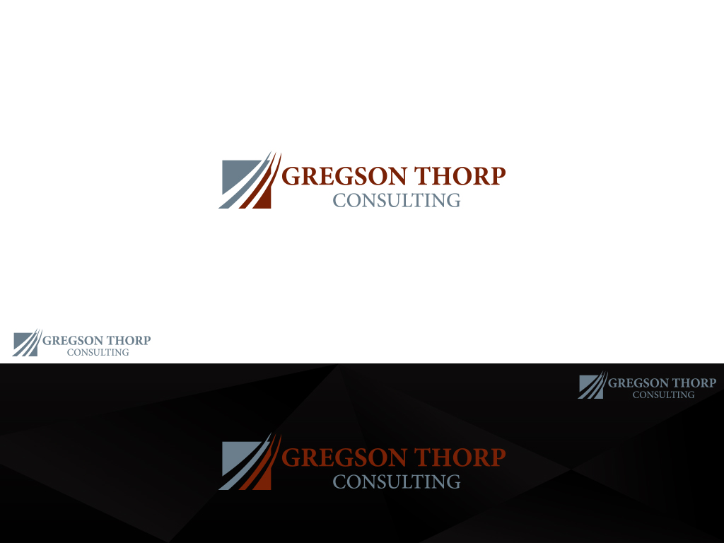 Logo Design by damakyjr for Gregson Thorp Consulting Limited | Design #1847096