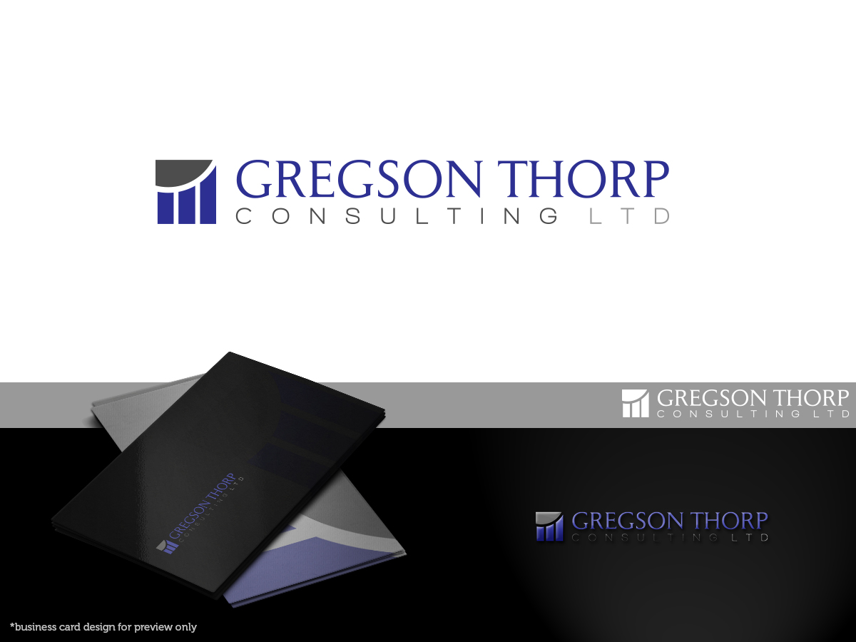 Logo-Design von ArtSamurai für Gregson Thorp Consulting Limited | Design #1792615