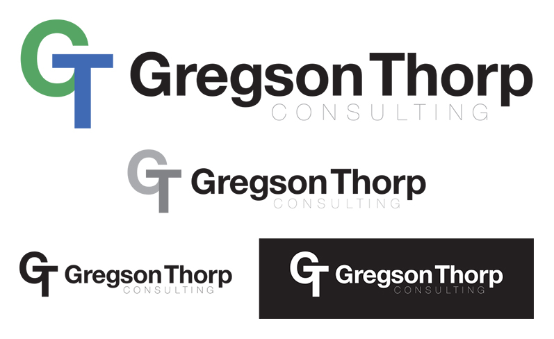 Diseño de Logo por Innerworld Designs ltd. para Gregson Thorp Consulting Limited | Diseño #1787413