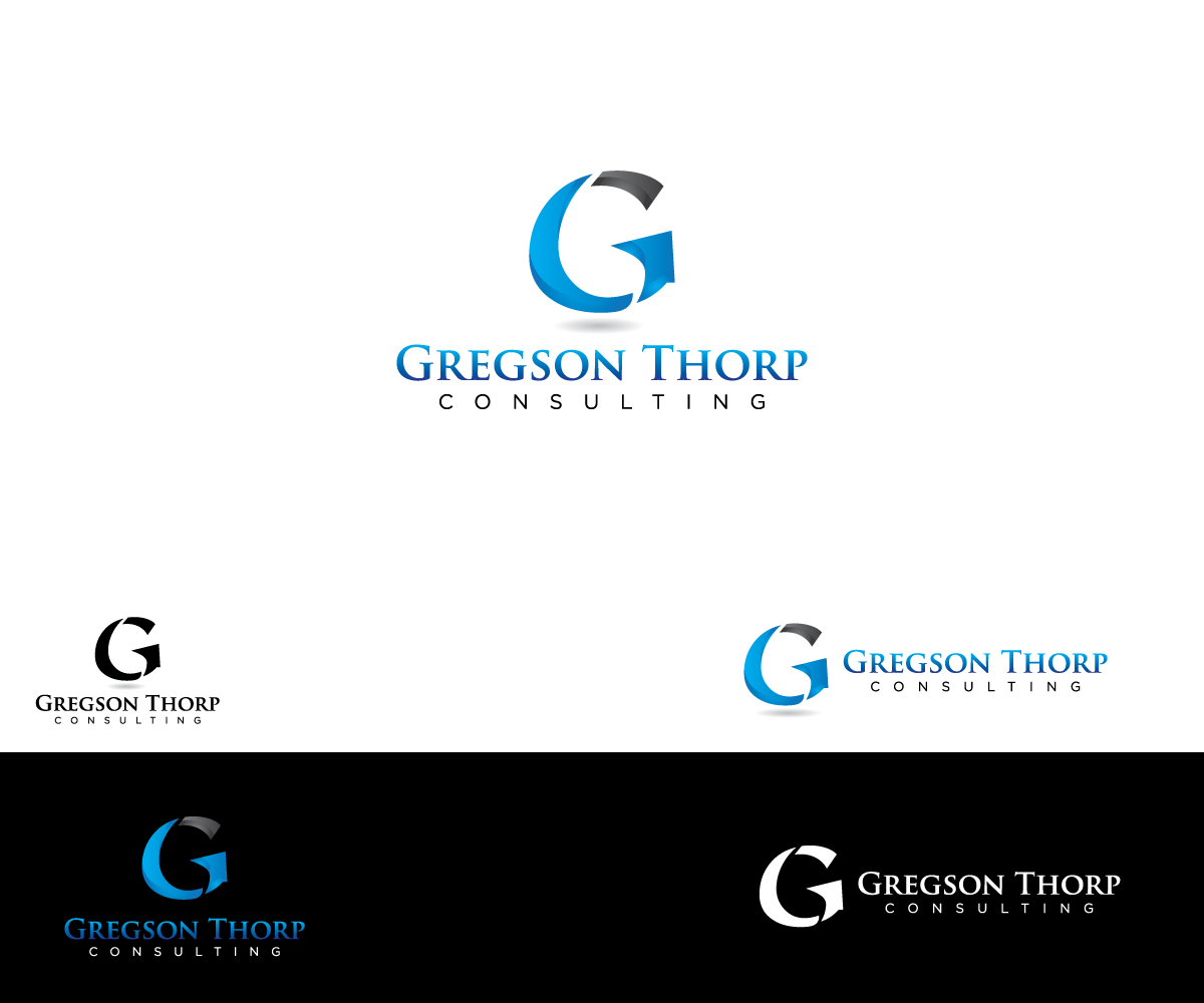 Logo Design by larismanis for Gregson Thorp Consulting Limited | Design #1788726