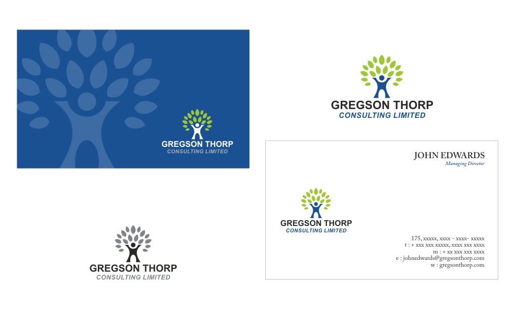 Logo-Design von sanjeev für Gregson Thorp Consulting Limited | Design: #1826283
