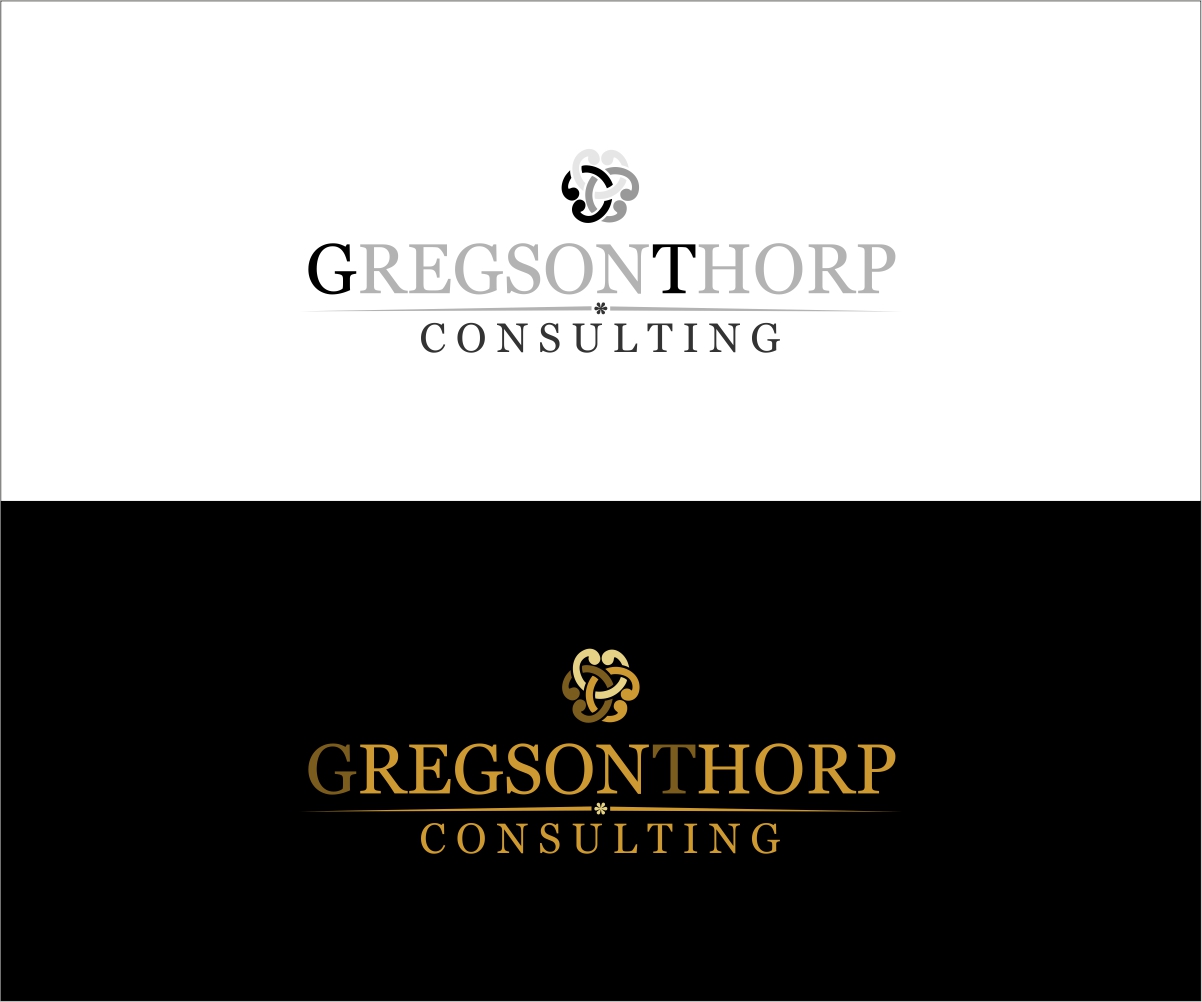 Logo Design by DadaVFC CreativeDesign for Gregson Thorp Consulting Limited | Design #1786728