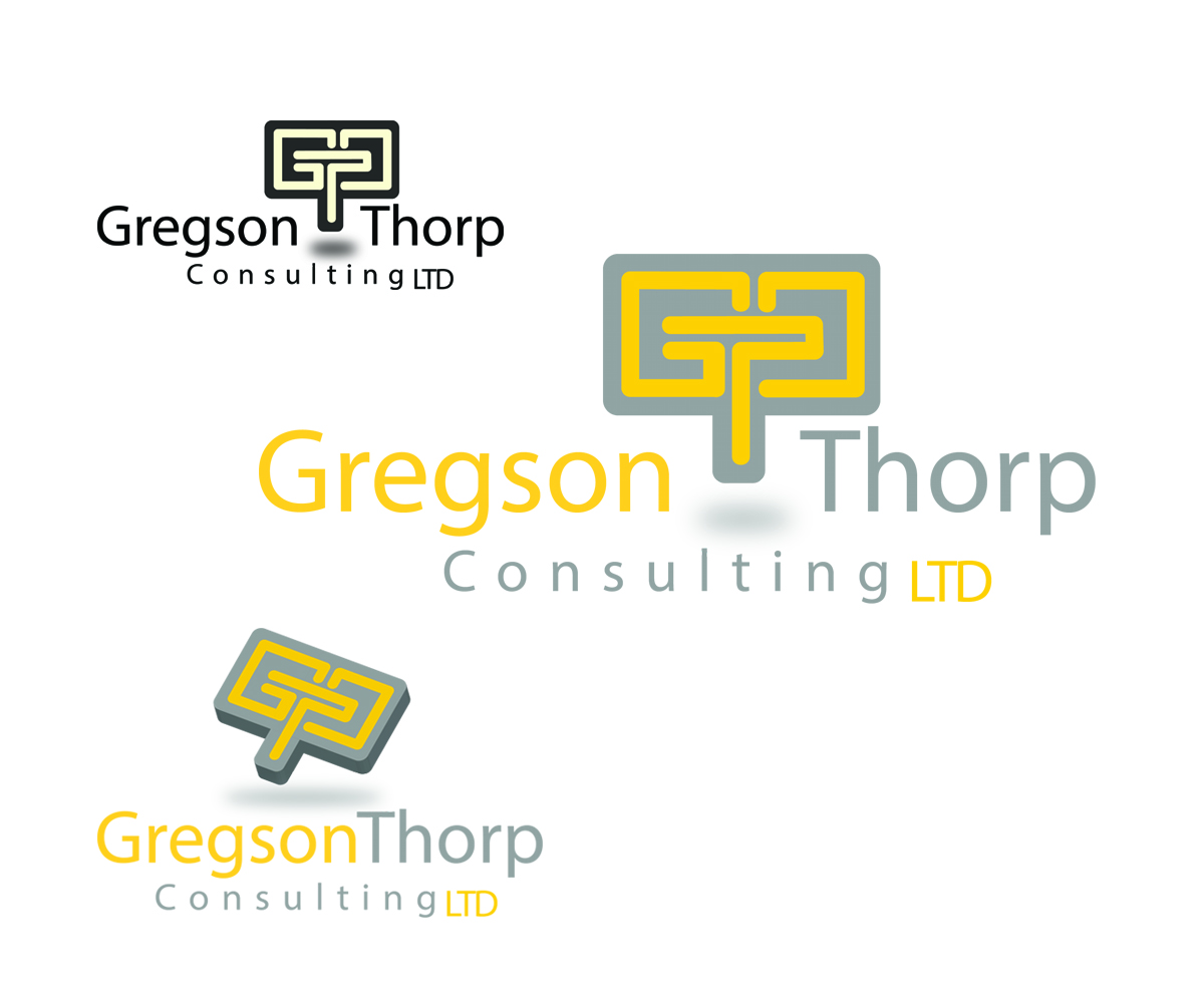 Logo Design by T@L@ for Gregson Thorp Consulting Limited | Design #1800212
