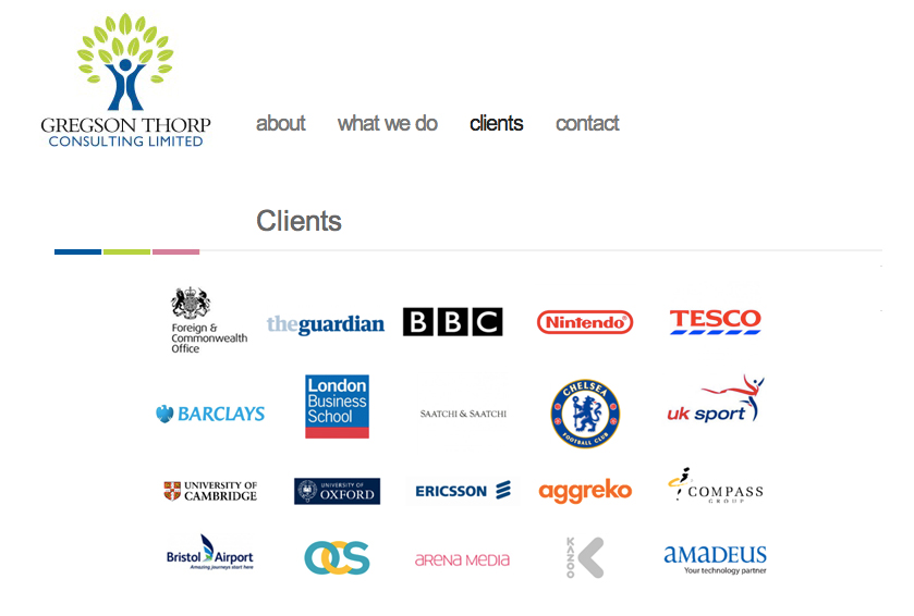 Web Design by chrisdunne for Gregson Thorp Consulting Limited | Design #1934018