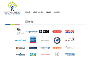 Web Design by chrisdunne for Gregson Thorp Consulting Limited | Design: #1934018