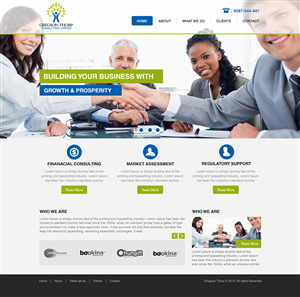 Web Design by Empireweb for Gregson Thorp Consulting Limited | Design: #1936289