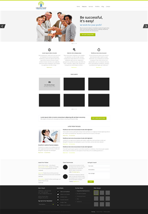Web Design by SonaDesigns for Gregson Thorp Consulting Limited | Design: #1937106