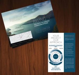 Brochure Design by uk for CoolHarbour | Design: #7052158