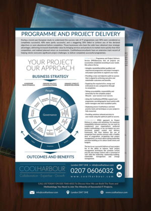 Brochure Design by uk for CoolHarbour | Design: #7097459